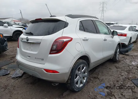 2019 Buick Encore Awd Essence from USA, damaged, VIN KL4CJGSB5KB713933